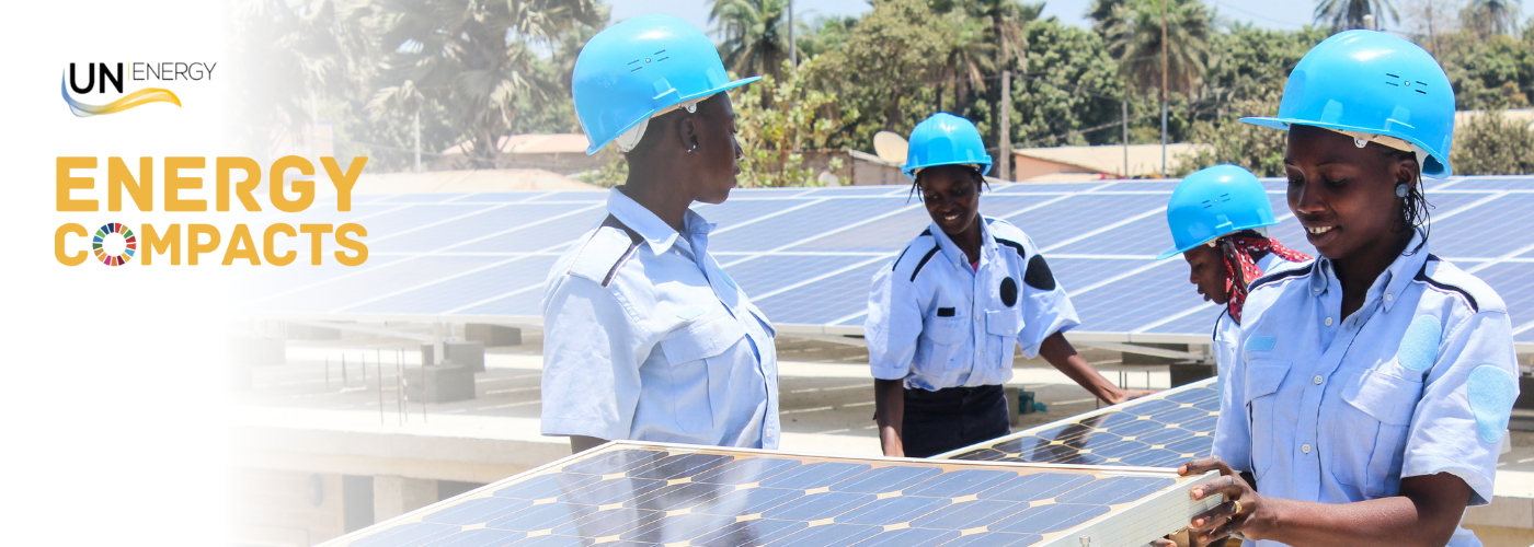 Ample coalition launches Gender and Energy Compact
