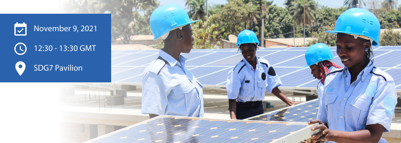Presentation of the Gender and Energy Compact