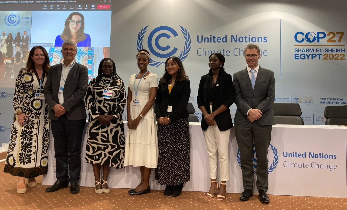COP27: We must make a gender-just energy transition part of climate action