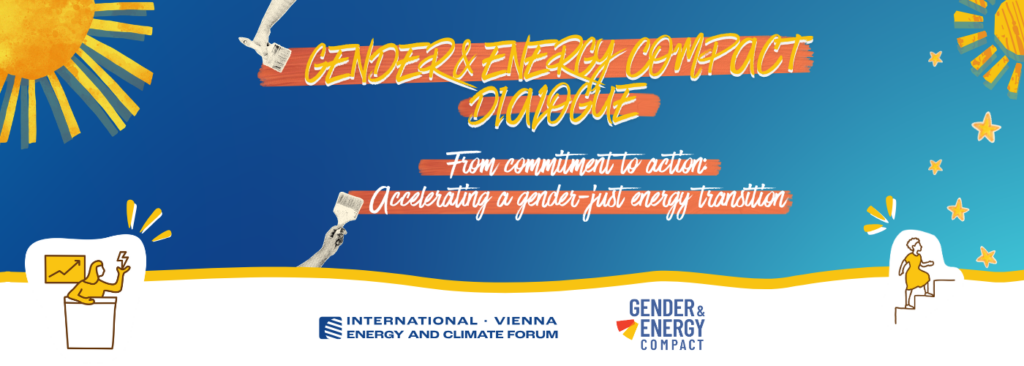 Gender and Energy Compact at IVECF 2026
