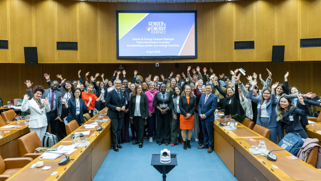 Turning Commitments into Impact: The Gender & Energy Compact Dialogue